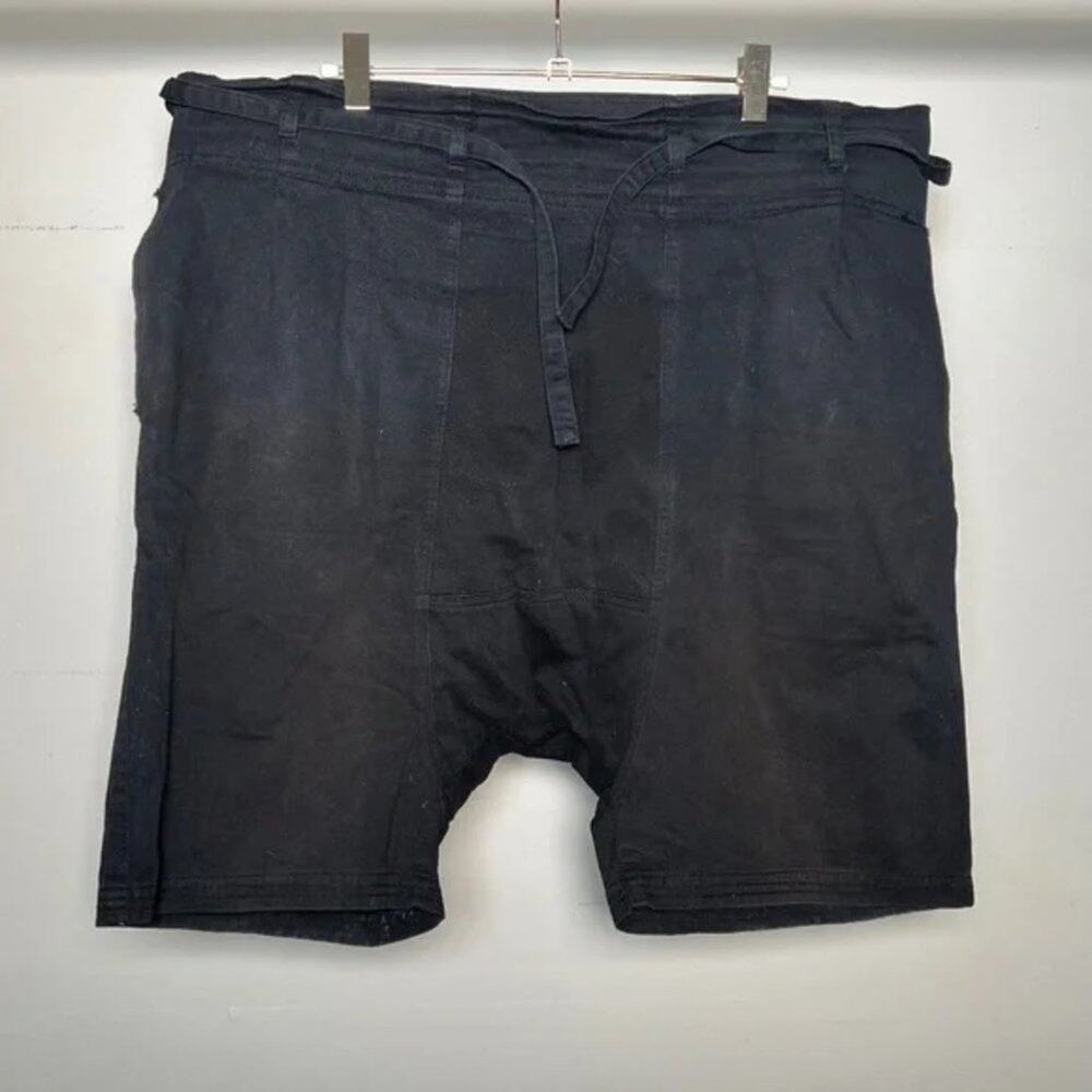 OAK NYC Men's‎ Drop Crotch Waist Tie Shorts Medium